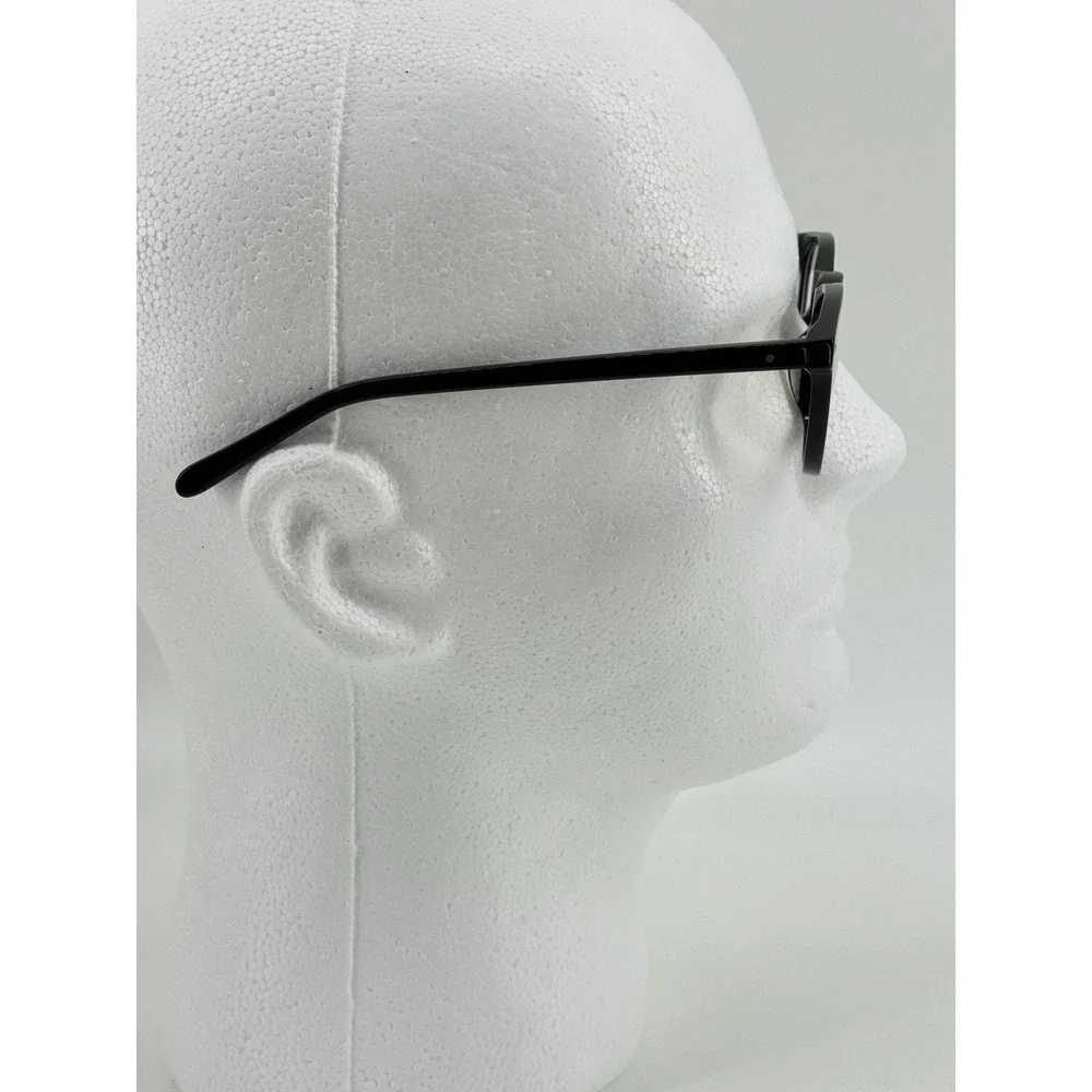MicroVision Optical Forte Blue Light Readers Shiny Black +0.00 Neox Glasses